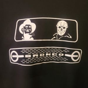 Ford Bronco Halloween t shirt